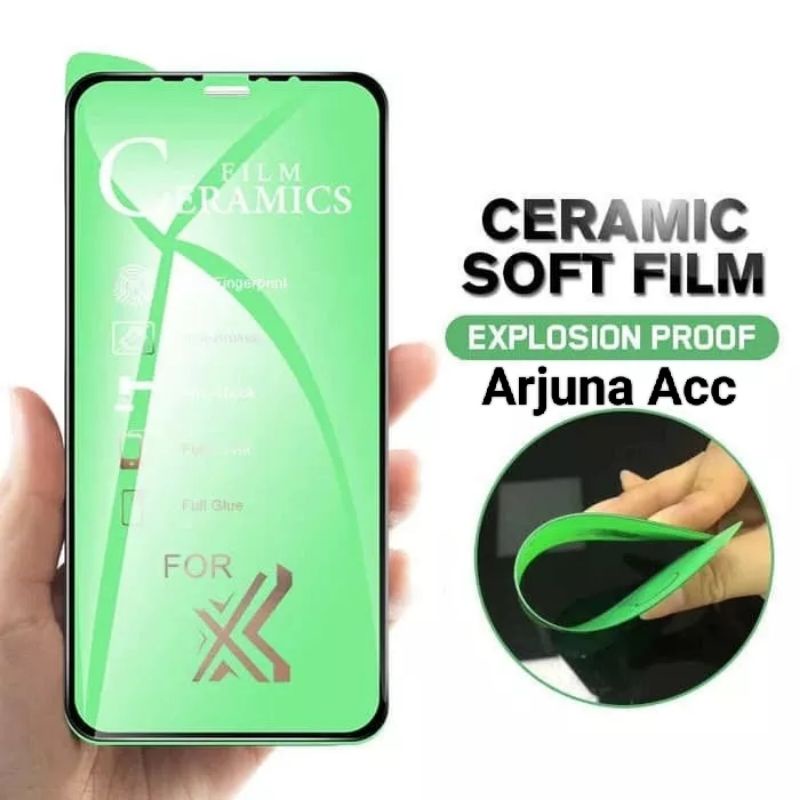 TG Ceramic Clear  Samsung J4 2018/ J4+Plus/ J4prime/J6+Plus TG Ceramic Glaer Full Cover Terbaru