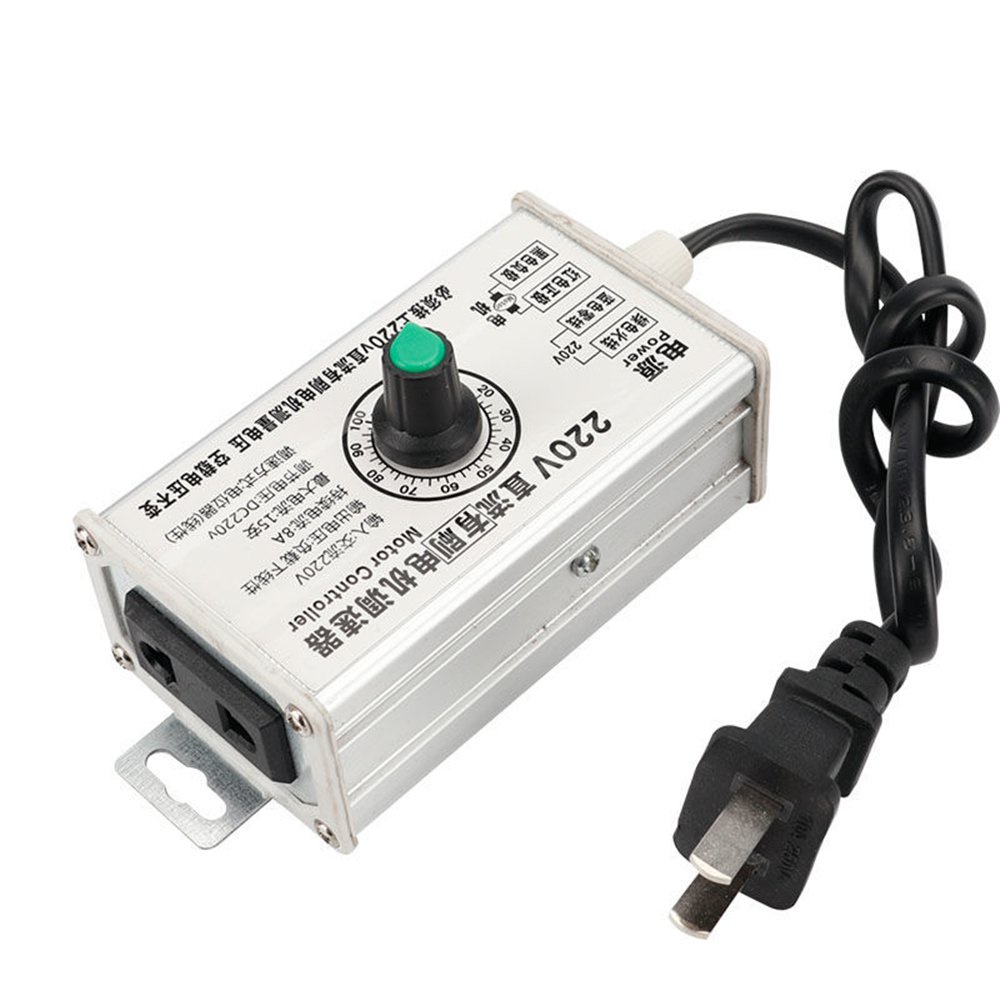 ✅&DC 220V 4000W 8A Motor Speed Controller PWM DC 10V-220V Brushed Motor 5512 7912 8712 9712 Motor Go