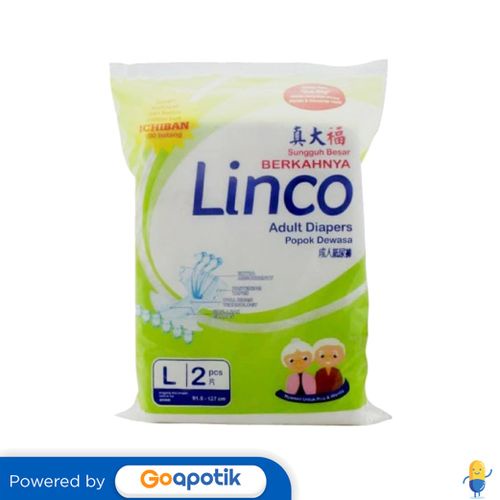 LINCO POPOK PEREKAT DEWASA L 2