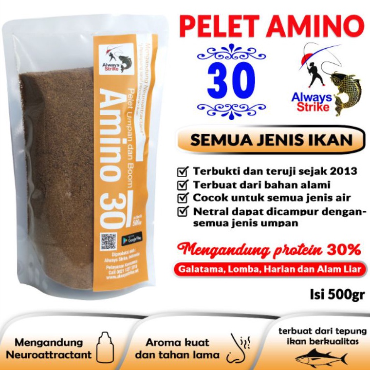 Harga Bersahabat Umpan Mancing Pelet Amino Plus Neuroattractant