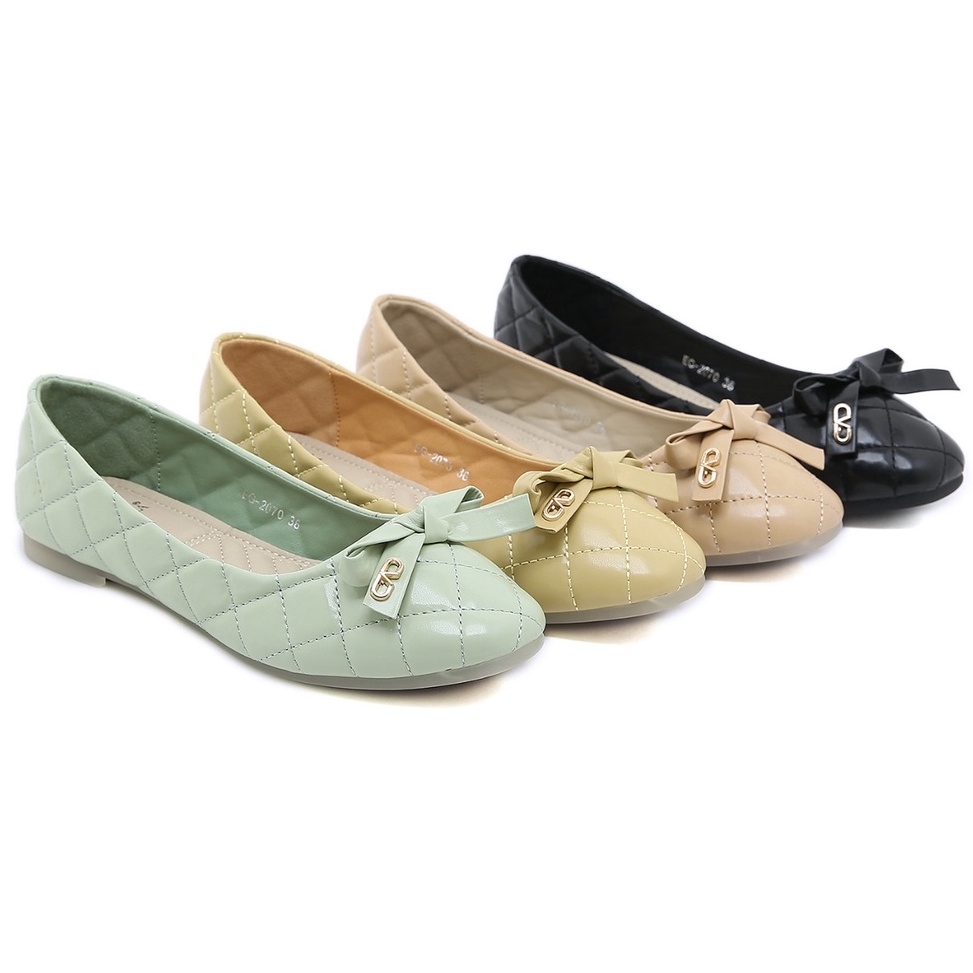 Langsung Atc ELLORA EG-2070 Sepatu Wanita Flat Shoes