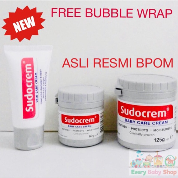 Best Product Sudocrem Baby Care Cream 10 / 30 / 60 / 125 gr - Sudocream 60gr 125gr From Mothercare A