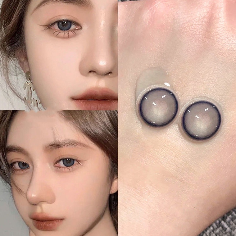 ㆃ (COD)softlens minus(0.00-4.50)1 sepasang lensa kontak warna/softlens/soflens minus/softlens dubai/
