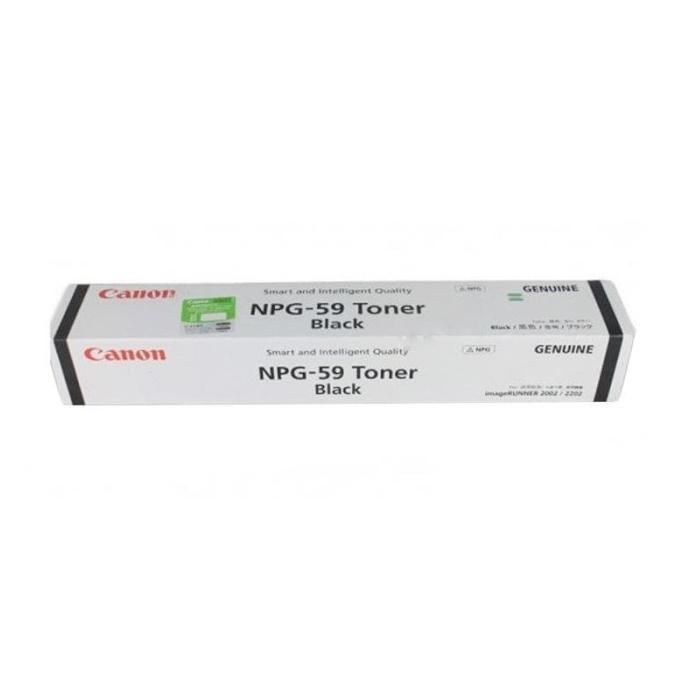 New Canon Toner Npg 59 Original For Mesin Fotocopy Ir2002/Ir2002N - Black Limited Edition