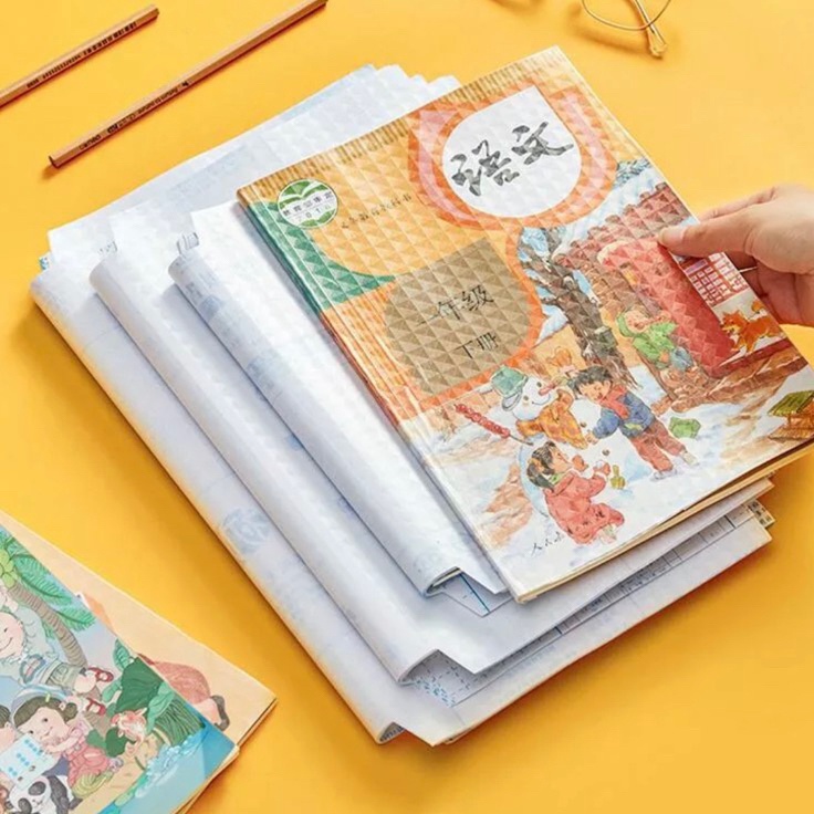 

➞Serba Murah❄➱ IVRZQ Sampul Buku Sticker PVC 10 Lembar Buku Pelajaran Anak Sekolah Waterproof Buku Belajar Bacaan Novel Anti Air Mudah Dibersihkan 077 ✤Harga Murah