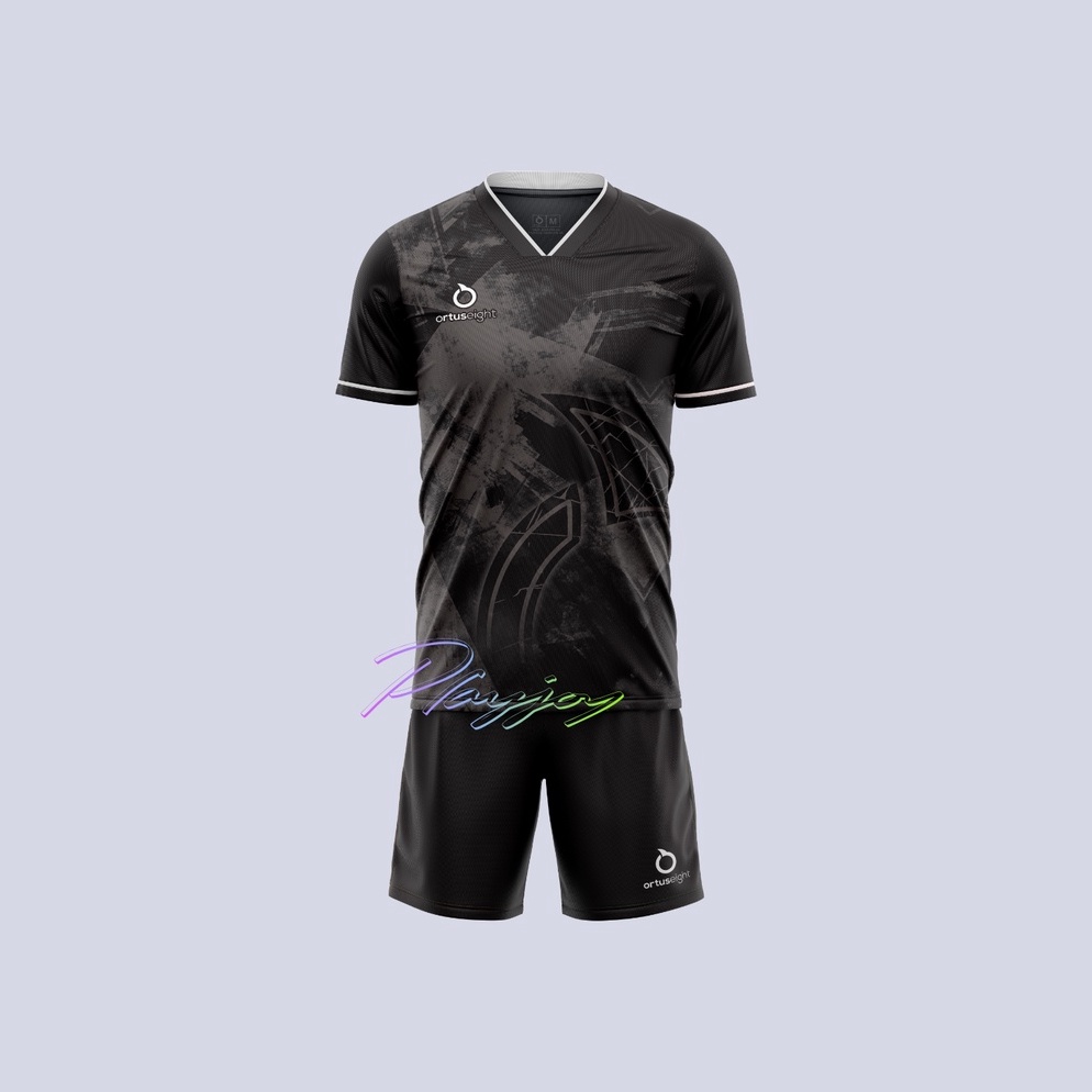 SIAP KIRIM JERSEY FUTSAL SETELAN 1 SET BAJU DAN CELANA BOLA PRIA WANITA PRINTING KAOS FUTSAL JERSEY 