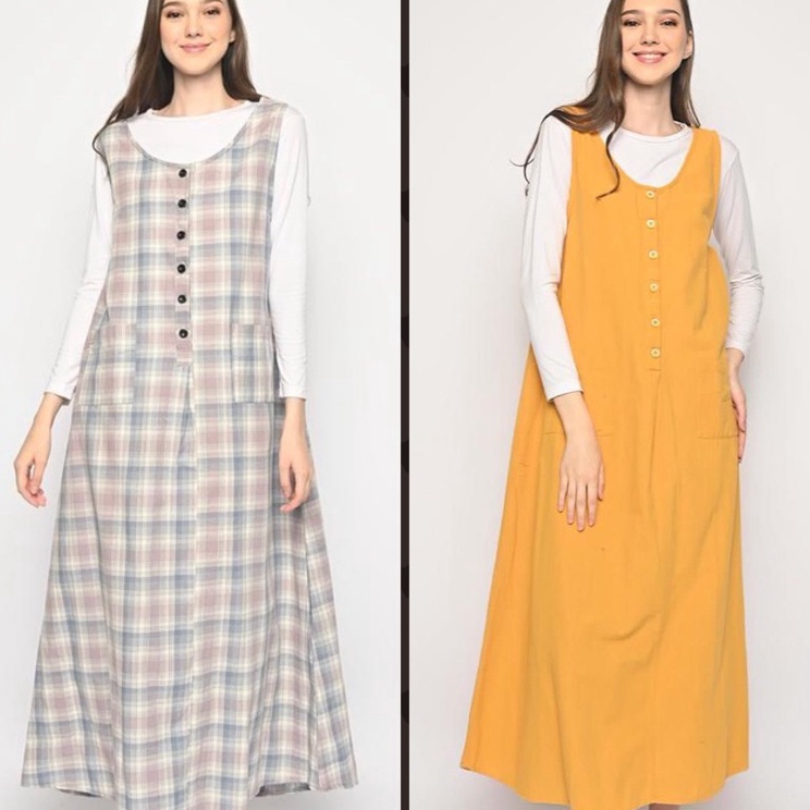 trxI3u8T Overall Nevada Overall Details Overall Dress Tree Cotton Overall Wanita Gamis Jumpsuit Musl