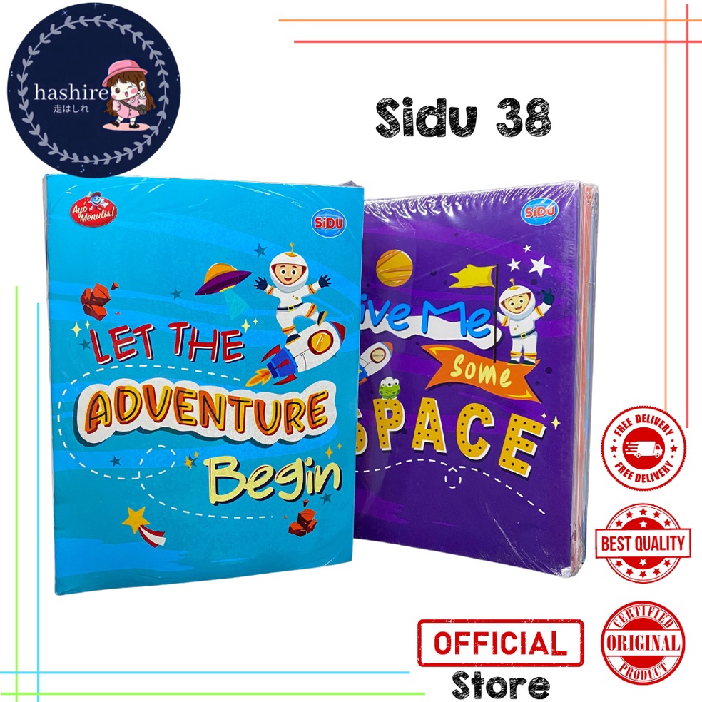 

✩Terkini➡ 6GBNL 10pcs Buku Tulis SIDU Garis 38 Lembar / 1pack Buku Tulis SIDU 38 Lembar R46 ❈Stok Banyak