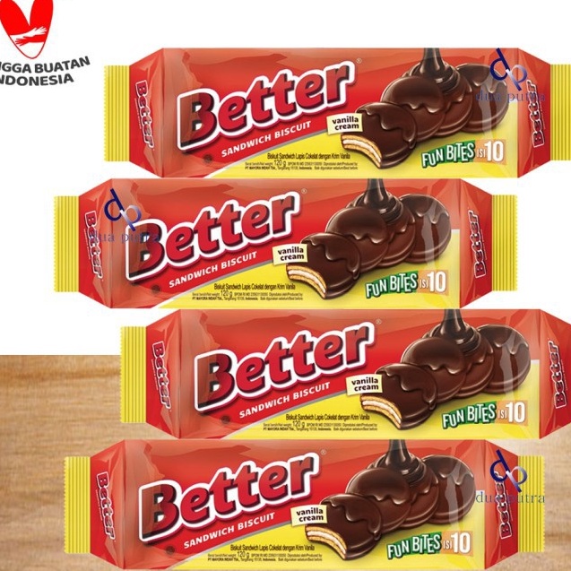 

Best Produk BETTER SANDWICH BISCUIT 10P 120G Seller