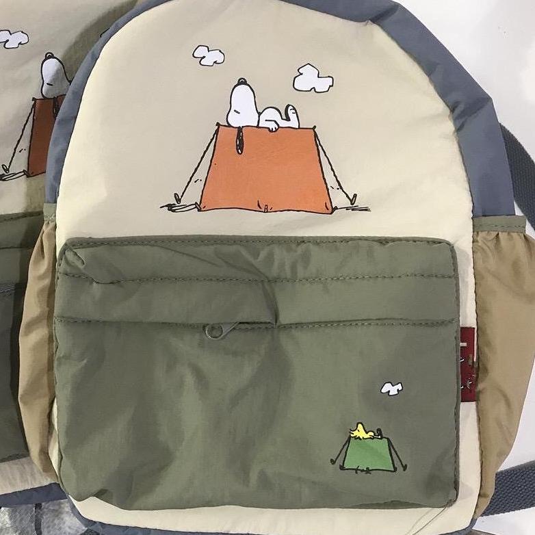Laris RANSEL zara kids backpack SNOOPY PREMIUM