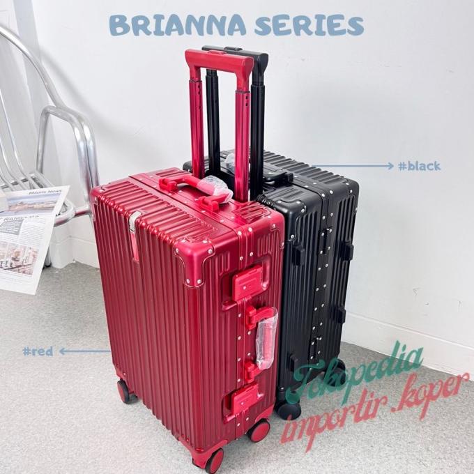 Best Seller Koper 20Inch,24Inch Size Bagasi& Koper Cabin Frame Aluminium Tsa Lock Original