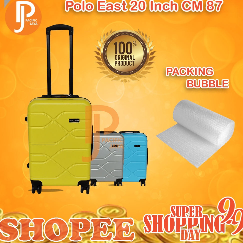 REKOMENDASI 6.6 SALE Koper Polo Cavallo/Polo EAST 20 Inch CM87 - Variasi