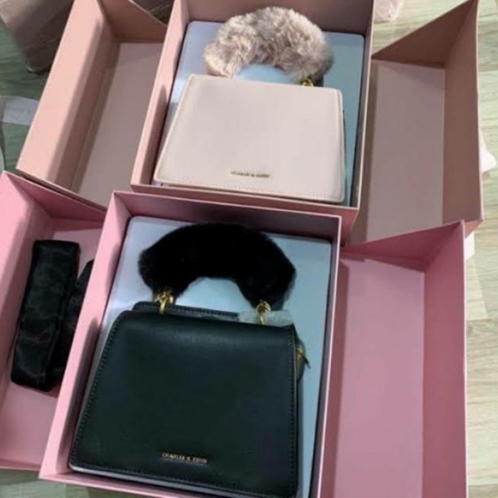 TREN TERBARU TAS CK WANITA GIFT SET BOX -  CK031