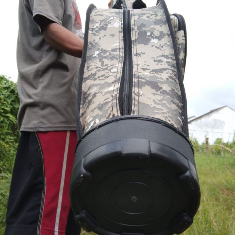 Ready tas joran pancing hard case 60 cm - 130 cm( fiber + mangkuk )