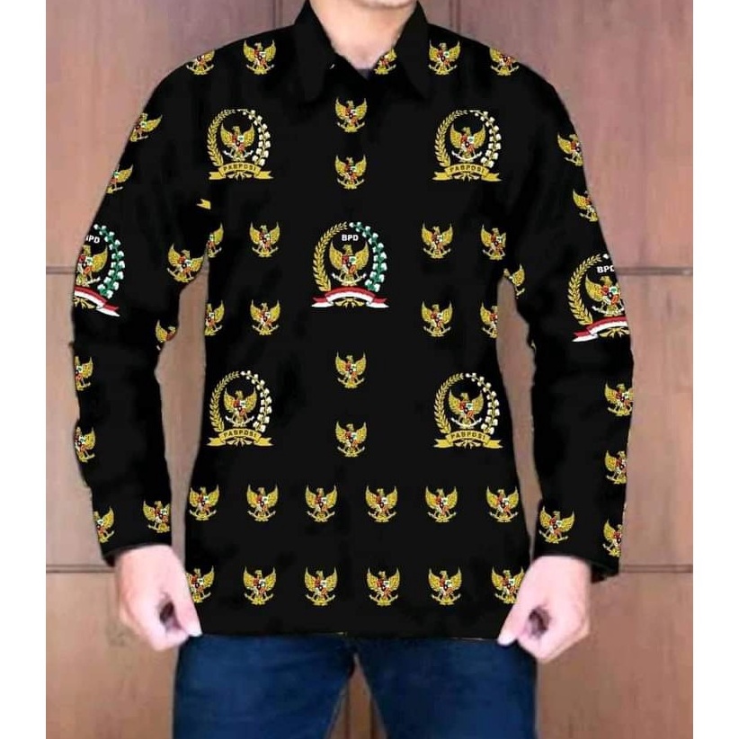 IdX3j3I BATIK BPD NASIONAL (BADAN PERMUSYAWARATAN DESA) || KAIN BATIK BPD || KEMEJA BATIK BPD || TUN