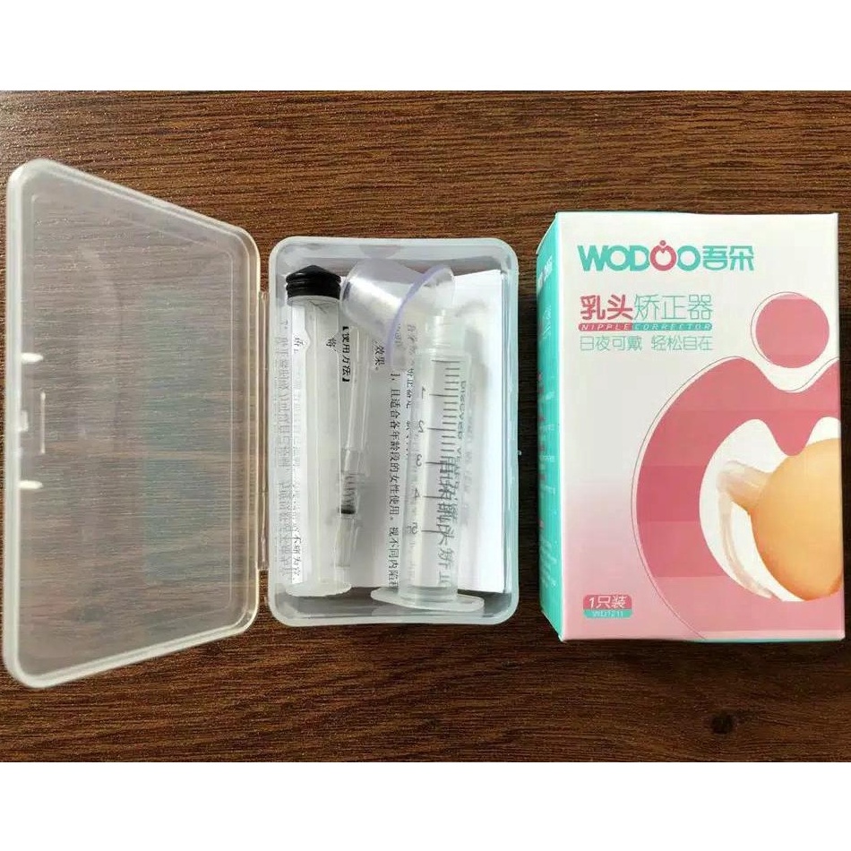 ￣ T Wodoo Nipple Corrector / NIPPLE PULLER / PENARIK PUTING ASI Harga Murah_