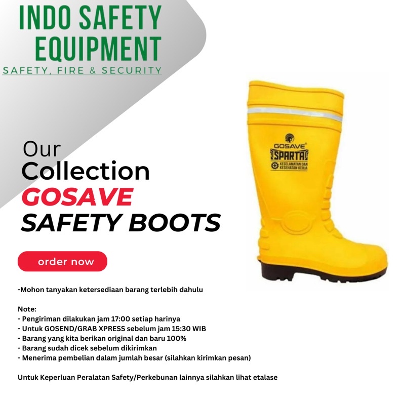 Safety Boots Gosave SPARTA