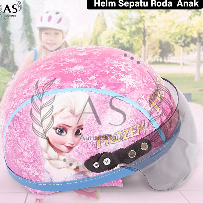 ☍ Helm Sepatu Roda / Helm Anak / Helm Skateboard v Produk Premium ¢.