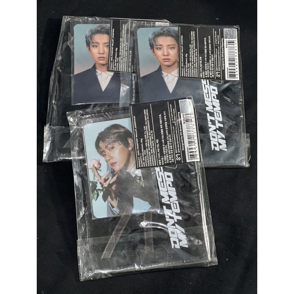 [READY STOCK RARE] EXO TEMPO PASSPORT WALLET + PC SET