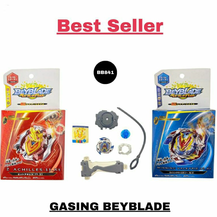 ` Mainan Gasing Beyblade BB841 g Premium ★★.