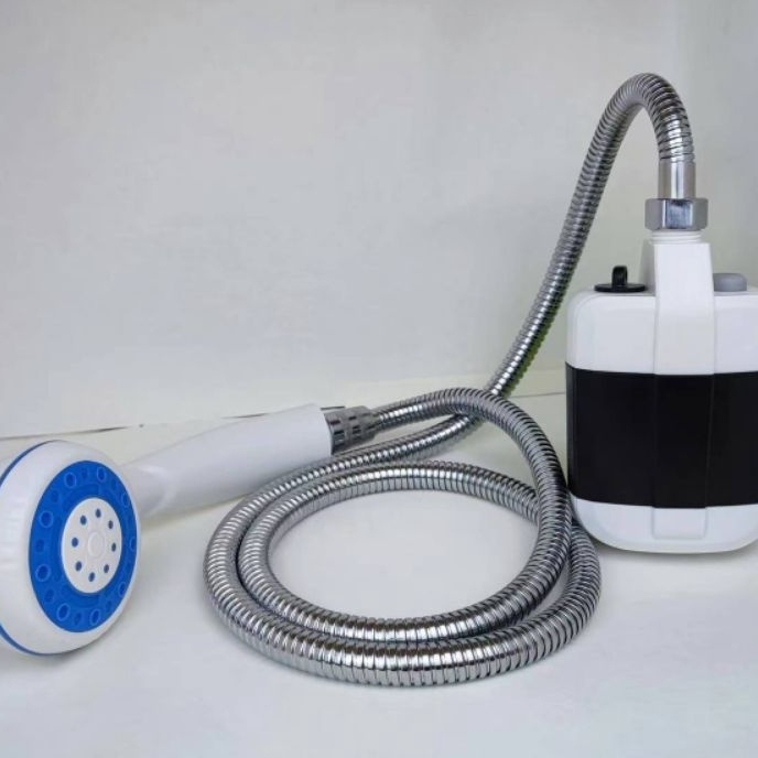 Terkini SHOWER CHARGER - PORTABLE OUTDOOR SHOWER ( SELANG KARET).