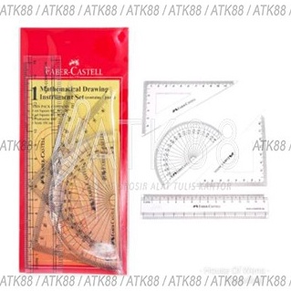 

zhrd -26 Mathematical Drawing Instrument Faber Castell (Penggaris Matematika) PPY