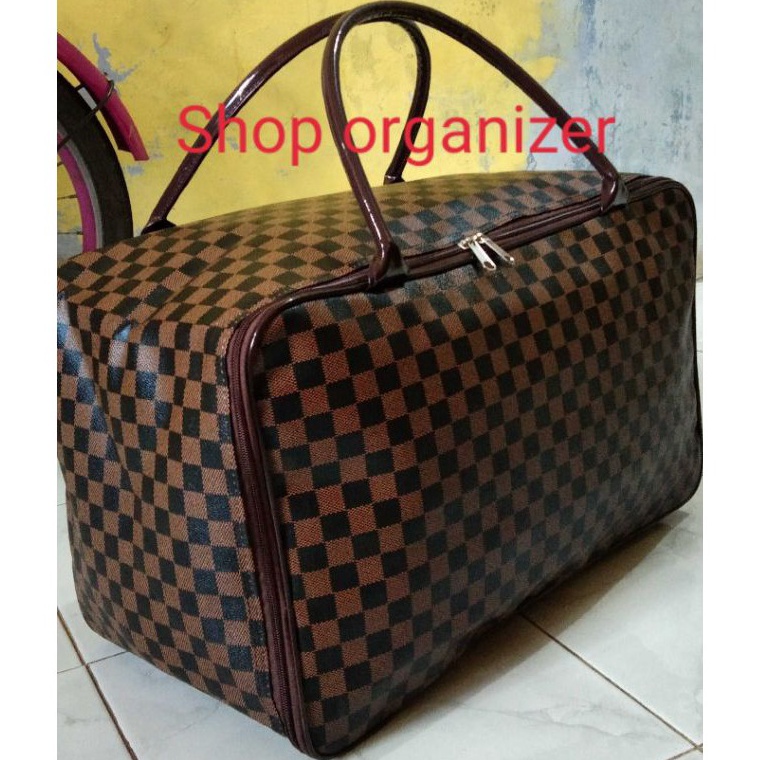 TERBARU Travel Bag Jumbo Ukuran 50cm | Tas Pakaian Jumbo | Tas jinjing Jumbo