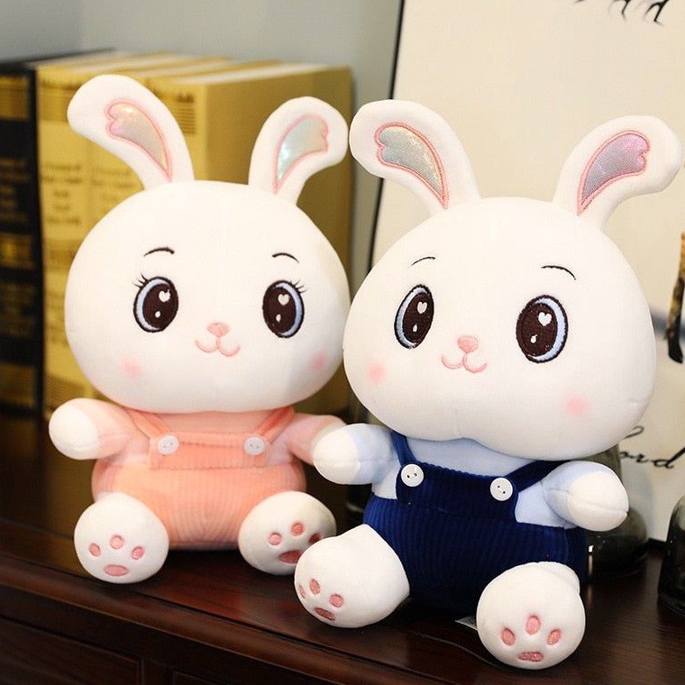 Terkini Boneka Kelinci Telinga Panjang Lucu Lembut Murah p Kemasan Baru ★★★.
