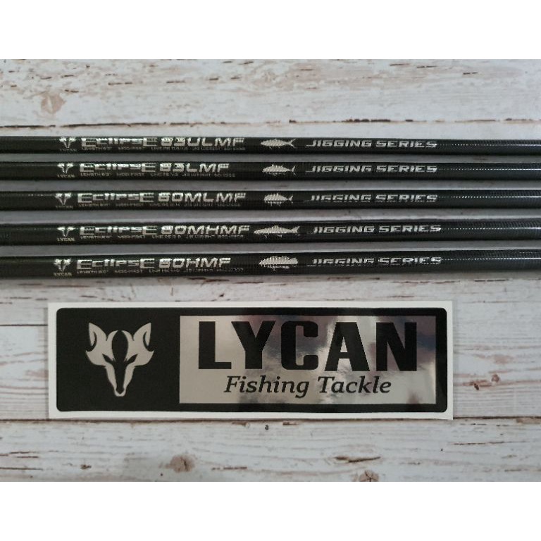 READY Lycan Eclipse jigging series