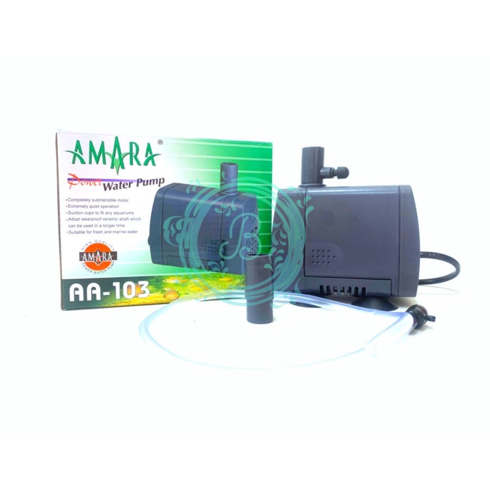 TERMURAH AMARA AA 103 AMARA 103 POMPA CELUP AQUARIUM POMPA AQUARIUM POMPA KOLAM POMPA HIDROPONIK