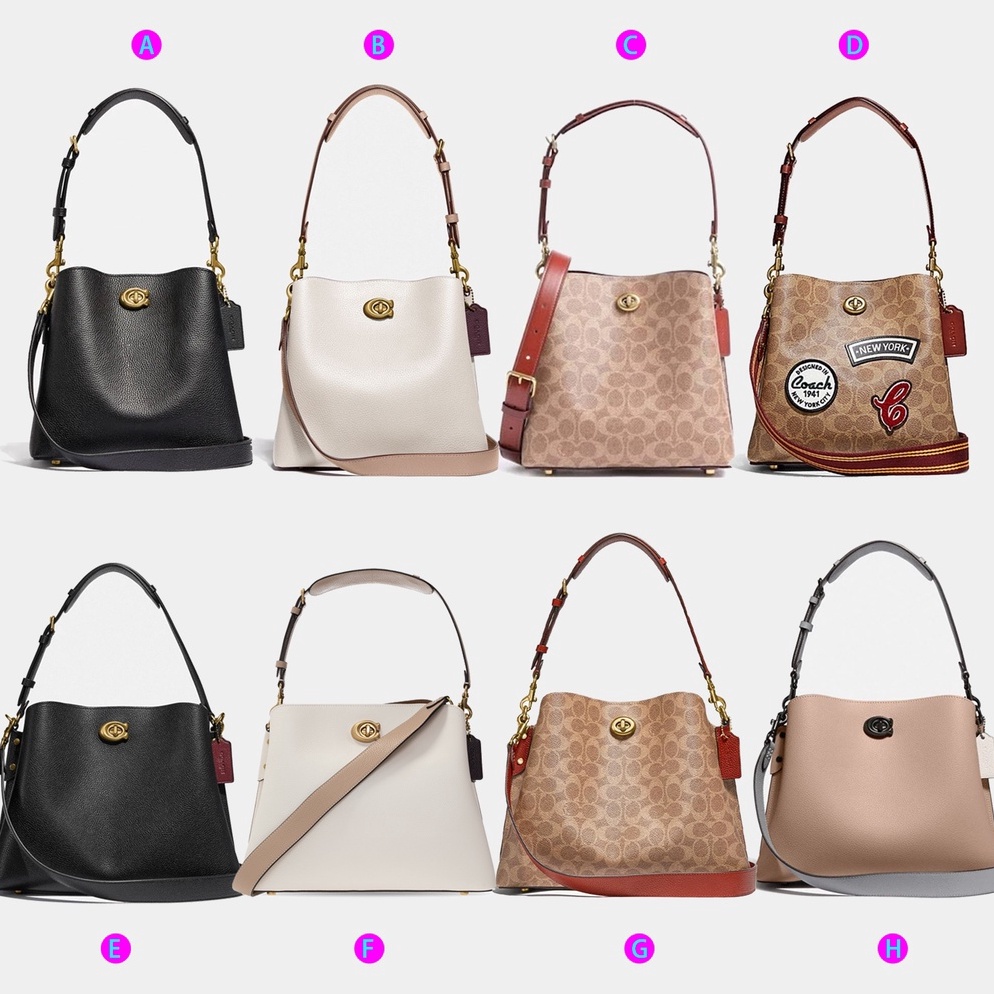 SALE (grab) 3890 3766 3916 6868 2621 2590 2745 Two Size coach women shoudler bag Hand bag