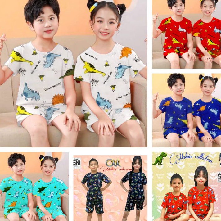 ✱BigSale✱ SETELAN ANAK FULL PRINTING/BAJU ANAK COWOK/SETELAN ANAK COWOK/SETELAN ANAK/SET BAJU ANAK C