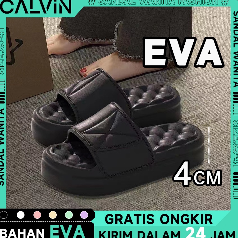 Harga Bersahabat Sendal Wanita/Sandal Slide/Sandal Abg/Sandal Karet Wanita/Sandal Jely Wanita/Sendal
