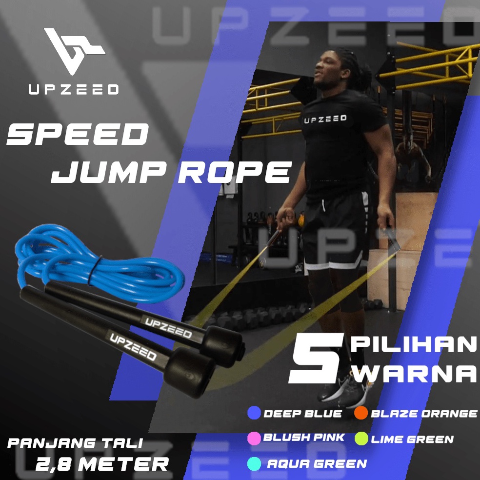 Paling Dicari Tali Skipping Jump Rope UPZEED