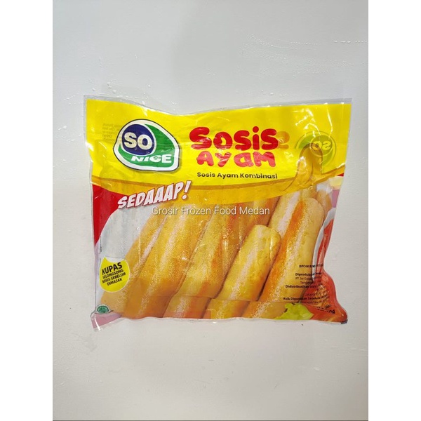 

Sosis Ayam So Nice 1 kg / SEDIA HARGA GROSIR