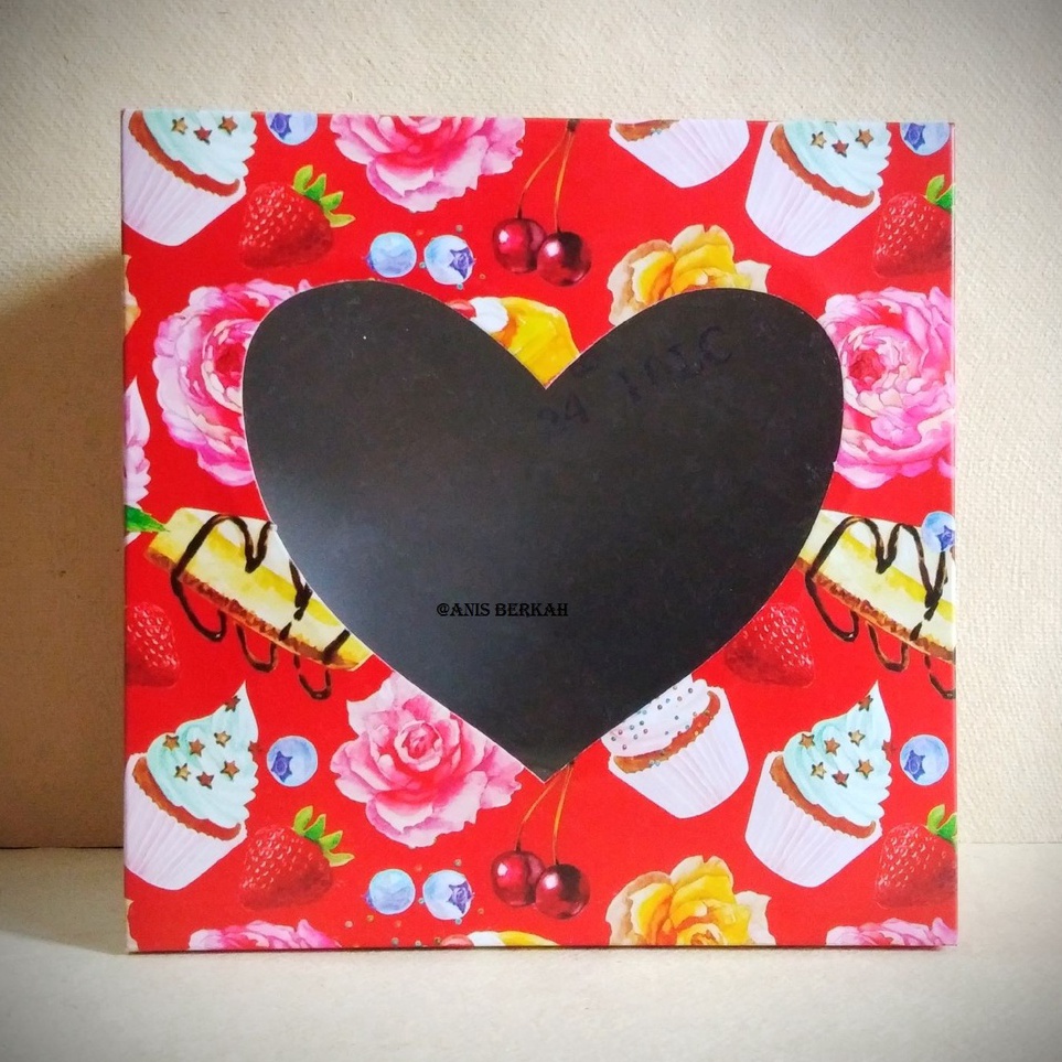 

Laris❁➵ J6CKT (harga 10pcs)Box Kue/Kotak Kue Ulang Tahun Tutup Kaca Hati Uk 18-25 A99 ➭Terbaru