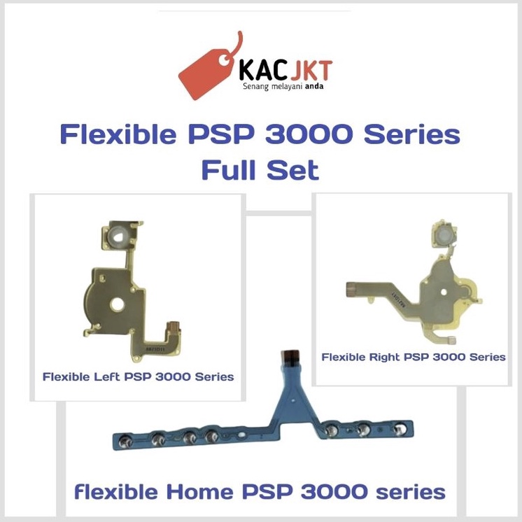 ￣ PCB PSP FLEXIBLE PSP SERI 3000 c Kemasan Baru ★★★.