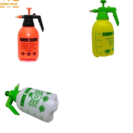 ¢Yrv SU Semprotan Air 2000ml / Botol Semprot Spray Tanaman Kebun Bunga Burung 2 ltr Semprot Hama MUR