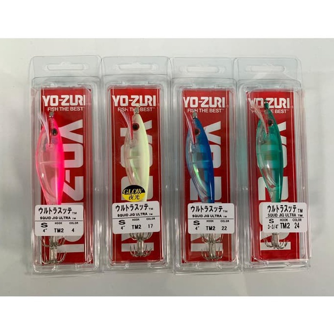 Trend Terbaru Yozuri Squid Jig Aurora S A323 Umpan Cumi Eging Sotong