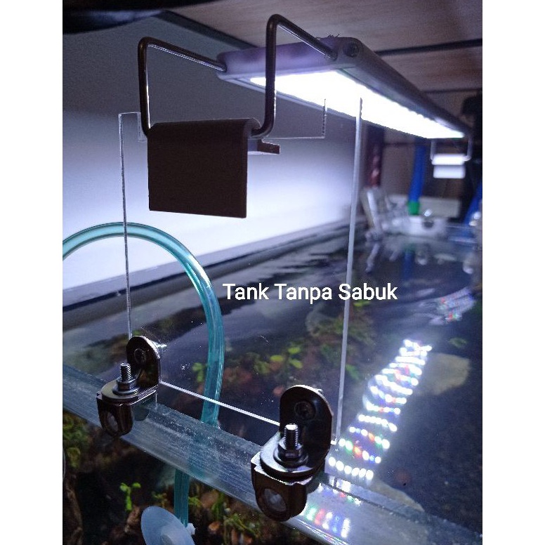 MURAH Dudukan Lampu Aquascape Akrilik Aquarium / Stand Lapmpu Aquascape