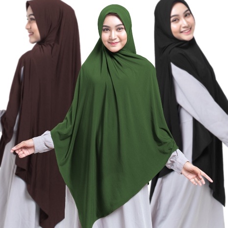 Model Baru Hijab Khimar Jilbab Pashmina Instan Kerudung Syari Sella Model Baru