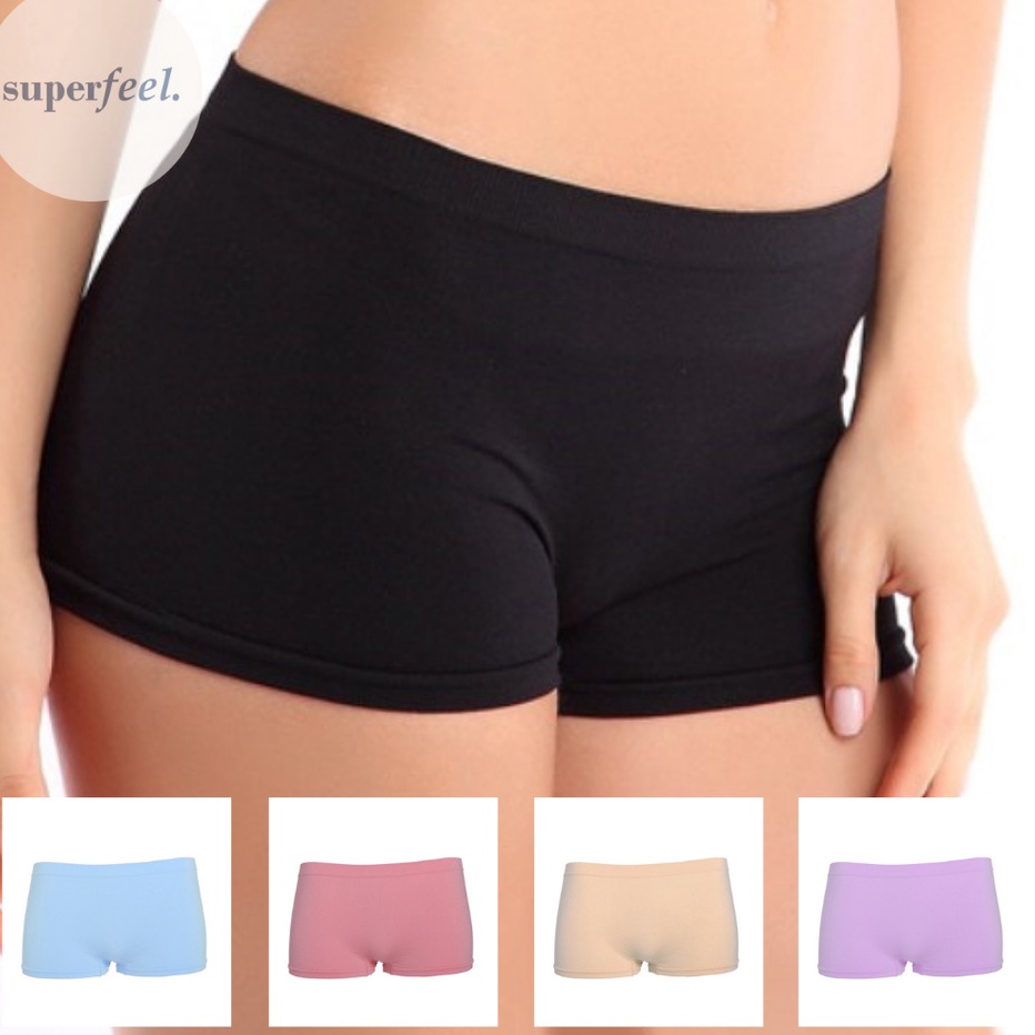 ✵Grosir..✵ SFL SHORT PANTS CELANA PENDEK HOT WANITA KETAT KATUN MIDI MINI SPANDEX PANT CD KOLOR BOXE