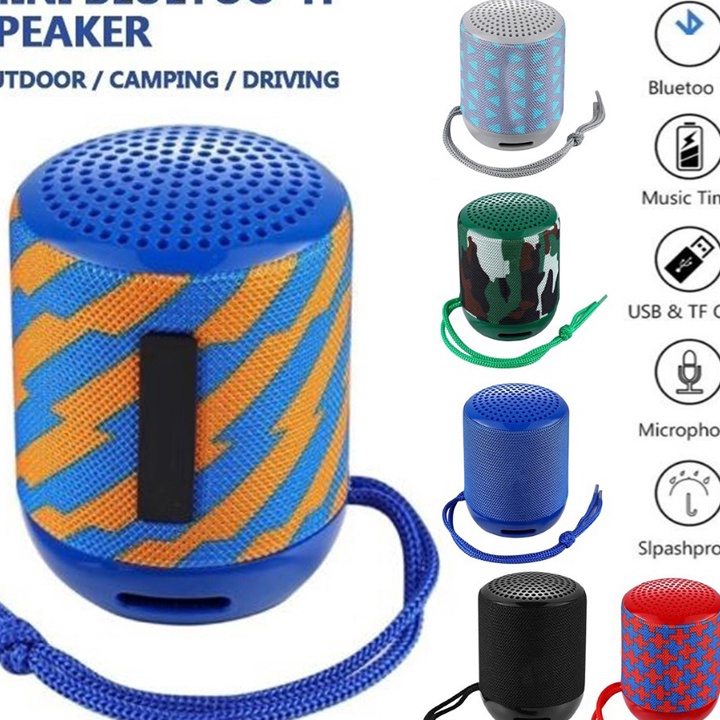 Baru Speaker Bluetooth TG129 Wireless Speaker Mini Super Bass TG 129 Speaker Aktif Mini TG-129 Speak