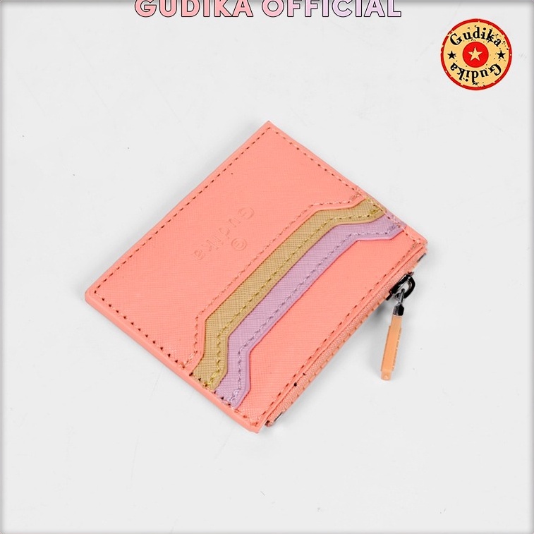 TERMURAH Dompet Kartu Mini | GUDIKA 5317 Card Holder Wallet / Dompet Wanita Murah Original Import