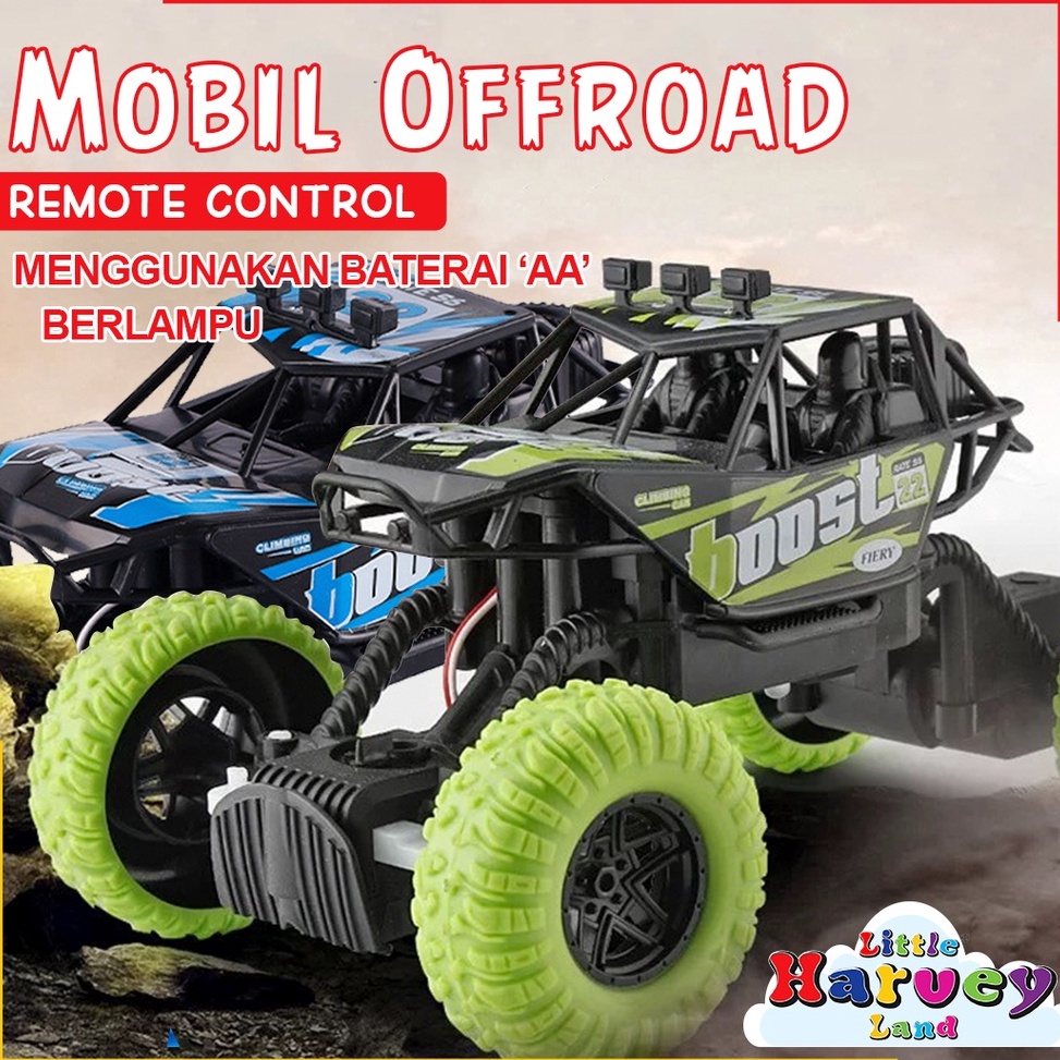 PALING LARIS Mainan Anak Mobil Remot Kontrol Mobil Mobilan Balap Remote Control Offroad Anak Laki RC