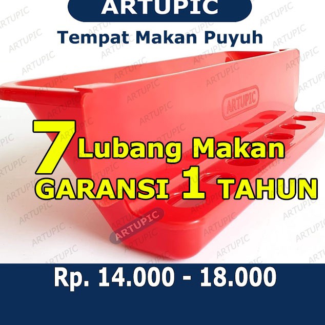 Si Tempat Makan Puyuh Tempat Pakan Puyuh Feeder Quail ❇ Best