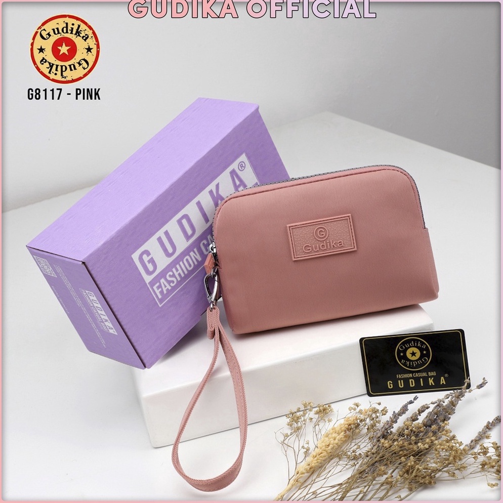 HARGA TERMURAH Mini Wallet GUDIKA Original G8117 Dompet kecil Nylon Waterproof