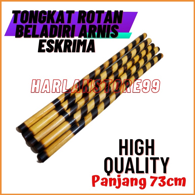 Terbaik TONGKAT ROTAN STIK ROTAN ARNIS KALI ESKRIMA TOYA ROTAN FIGHTING