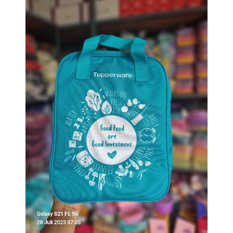 REKOMENDASI TUPPERWARE TAS BEKAL ORIGINAL