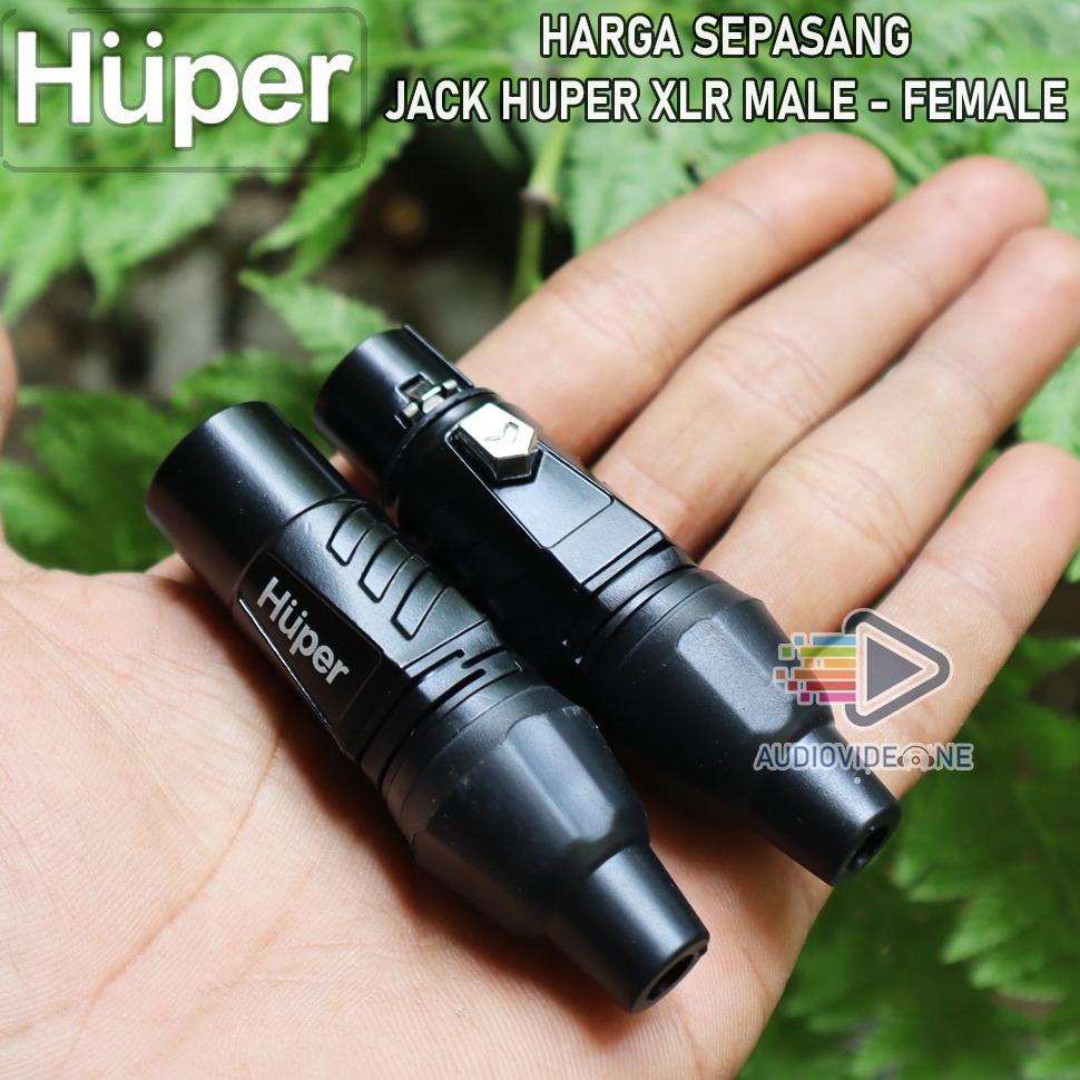 Bayar ditempat JACK CANON HUPER CEWEK COWOK SEPASANG JACK XLR 3 PIN JECK AUDIO MALE FEMALE ORIGINAL 